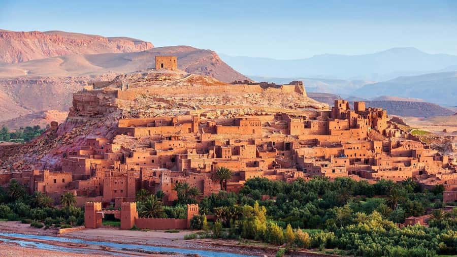 From Marrakech: Excursion to Kasbah Ait Ben Haddou - Tizi-n-Tichka gives the day its best views