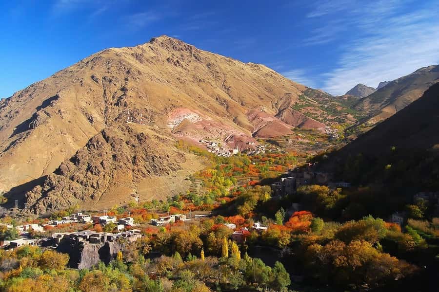 From Marrakech: Full-Day Atlas Mountain Berber Tour - Passing Kasbah Tamadot