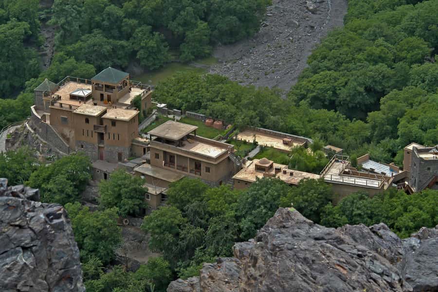 From Marrakech: Full-Day Atlas Mountain Berber Tour - The two-hour walk through Imlil Valley