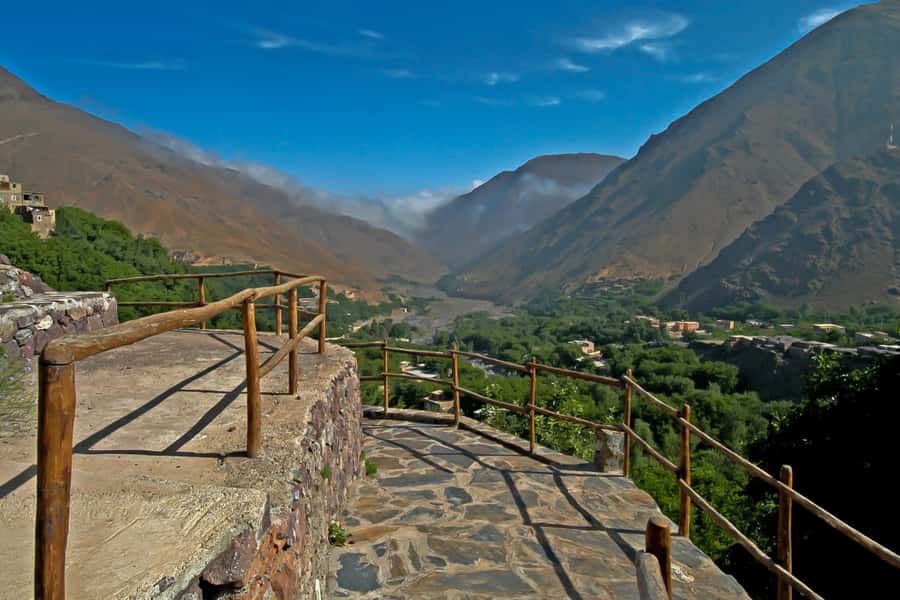 From Marrakech: Full-Day Atlas Mountain Berber Tour - Waterfalls, villages, and the pace of a local guide