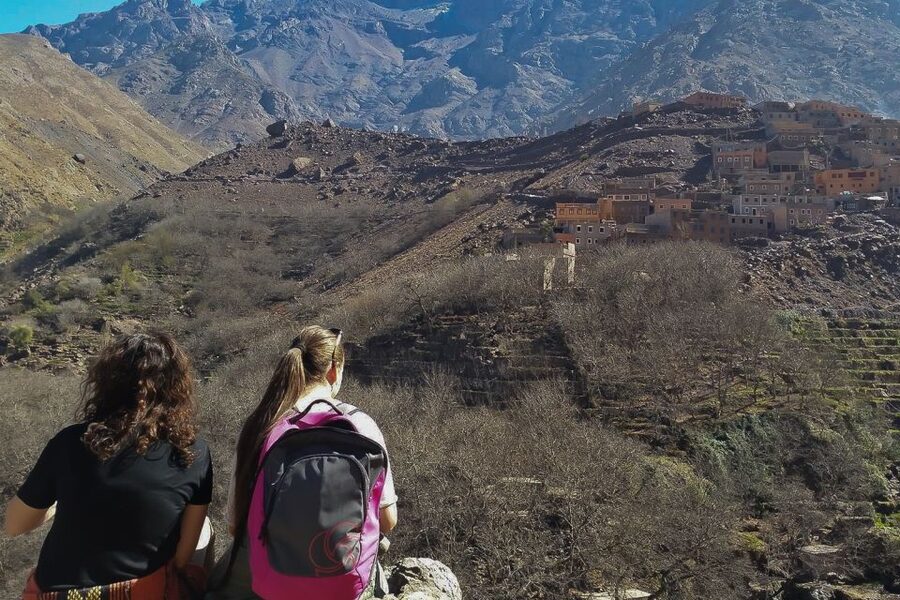From Marrakech: Full-Day Atlas Mountain Berber Tour - The unexpected camel ride