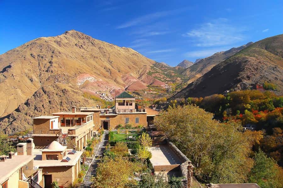From Marrakech: Full-Day Atlas Mountain Berber Tour - Tahnaout and the argan oil cooperative