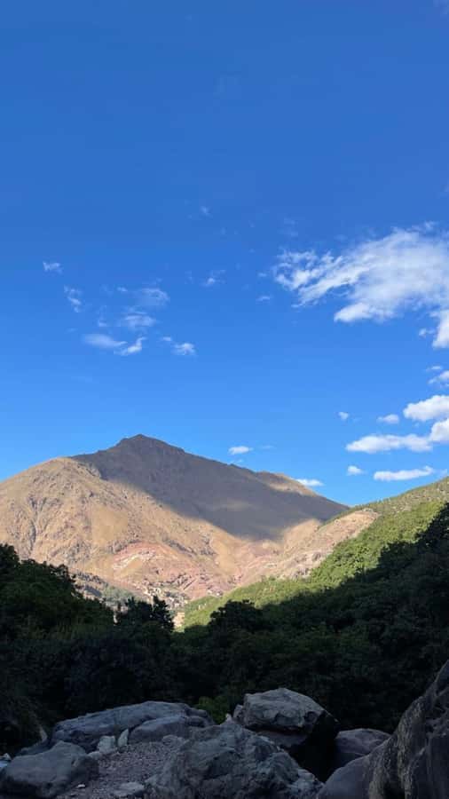 From Marrakech: Full-Day in the Atlas Mountains with Lunch - The confusing Agafay Desert reference