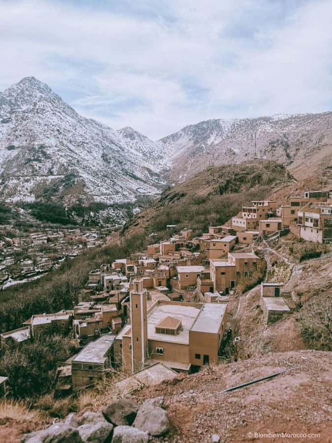From Marrakech: Full-Day in the Atlas Mountains with Lunch - The panoramic viewpoints and Molay Brahim Gorges