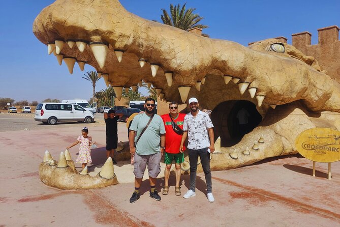 From Marrakech Full-Day Tour to Agadir - Leaving Marrakech before the heat