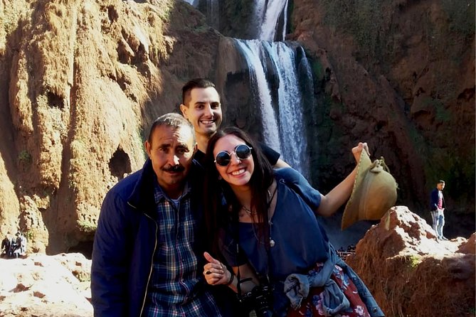 From Marrakech: Full-Day Tour to Ouzoud Waterfalls with Boat Trip - Orange juice, the boat ride, and the river basin