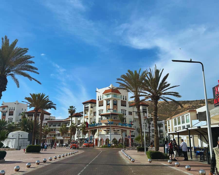 From Marrakech: Full-Day Trip to Agadir - Crocoparc: the morning highlight