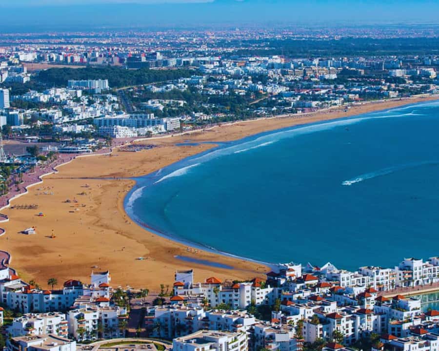 From Marrakech: Full-Day Trip to Agadir - Oufella and the Kasbah above Agadir