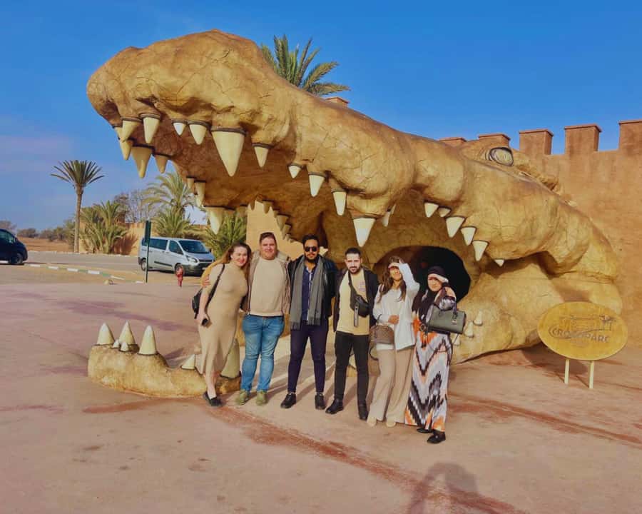 From Marrakech: Full-Day Trip to Agadir - Three hours by Agadir’s beach and marina
