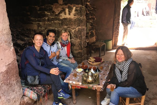 From Marrakech Full Day Trip To Ourika Valley Waterfalls - Timing, transport, and the return to Marrakech