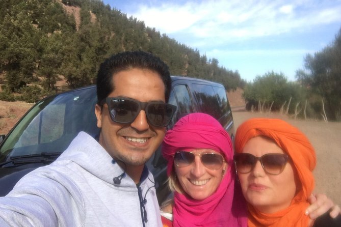 From Marrakech Full Day Trip To Ourika Valley Waterfalls - Green villages, orchards, and mountain water