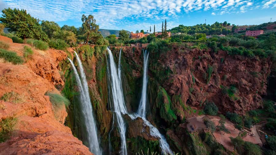 From Marrakech: Guided Ouzoud Waterfalls Tour with Boat Ride - Key points to know before booking