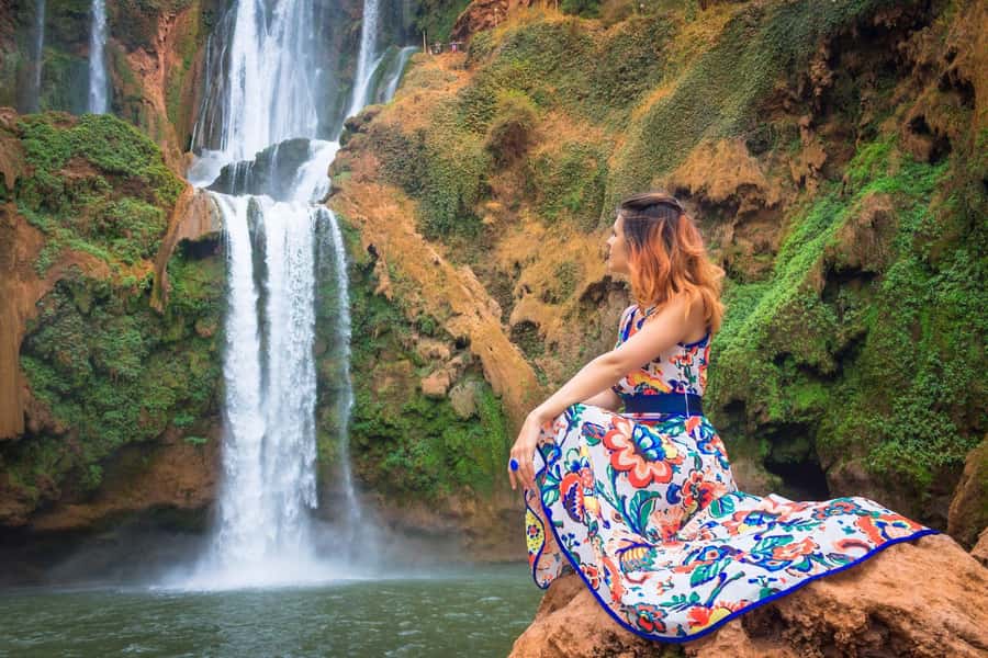 From Marrakech: Guided Ouzoud Waterfalls Tour with Boat Ride - The boat ride: short, wet, and worth considering