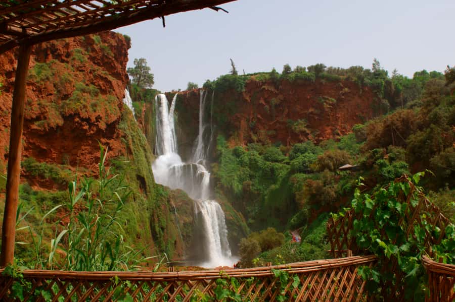 From Marrakech: Guided Ouzoud Waterfalls Tour with Boat Ride - The return journey and the real length of the day