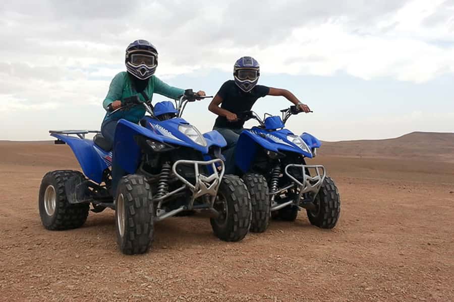 From Marrakech: Guided Quad Biking Tour in Agafay Desert - Key points before you book
