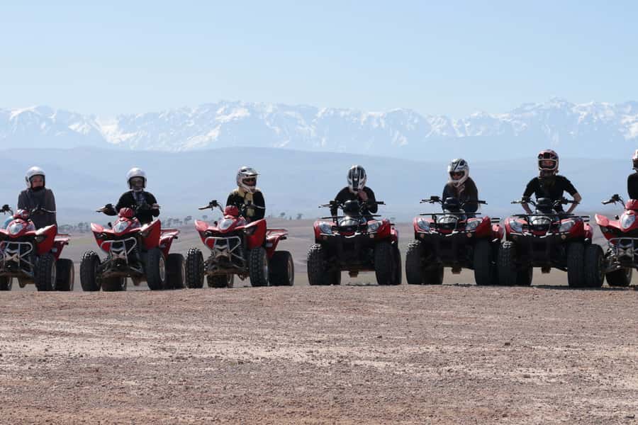 From Marrakech: Guided Quad Biking Tour in Agafay Desert - How difficult is the quad ride?