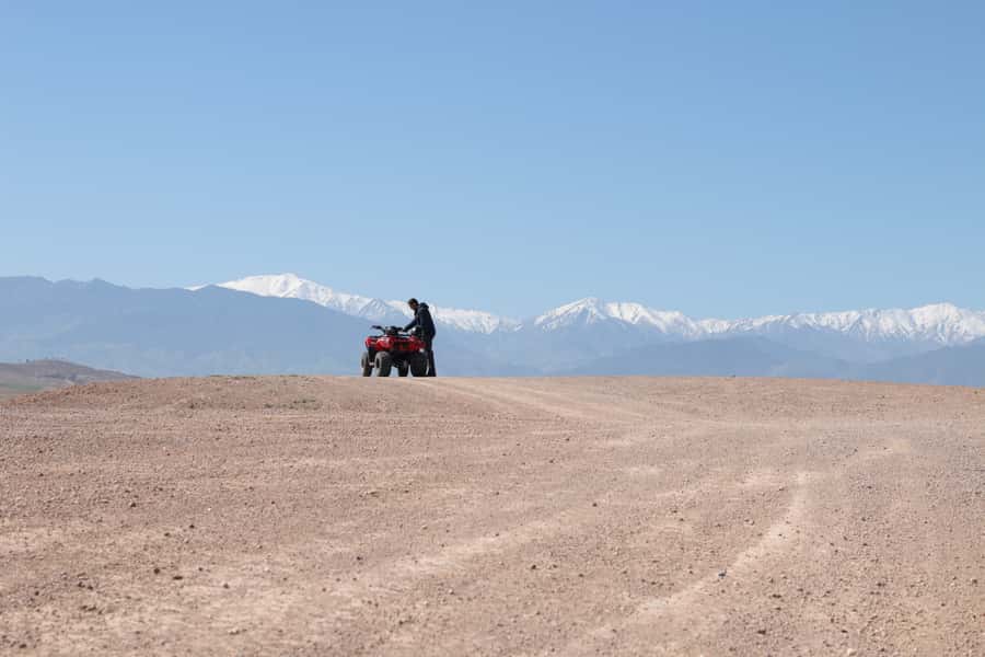 From Marrakech: Guided Quad Biking Tour in Agafay Desert - What the $36 price really gets you