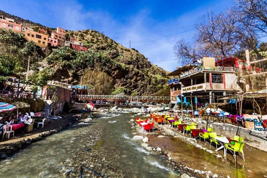 From Marrakech: Half-Day Tour to Atlas Mountains & Ourika - Berber villages and the road to Setti Fatma