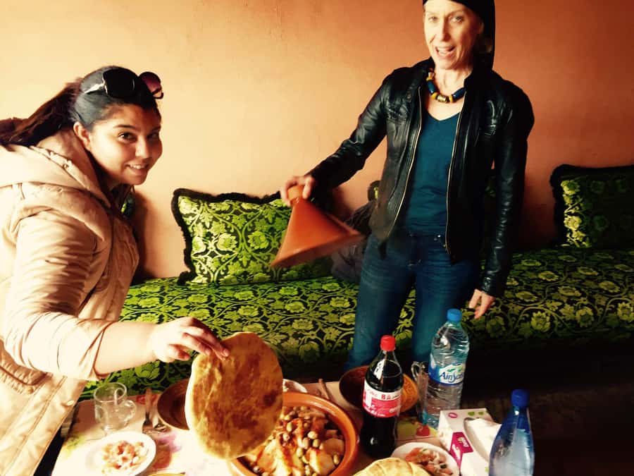 From Marrakech: High Atlas Berber Cooking Class - Walking into a Berber village