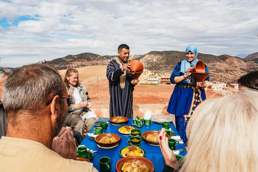 From Marrakech: High Atlas Mountains and 5 Valleys Day Trip - Key points at a glance