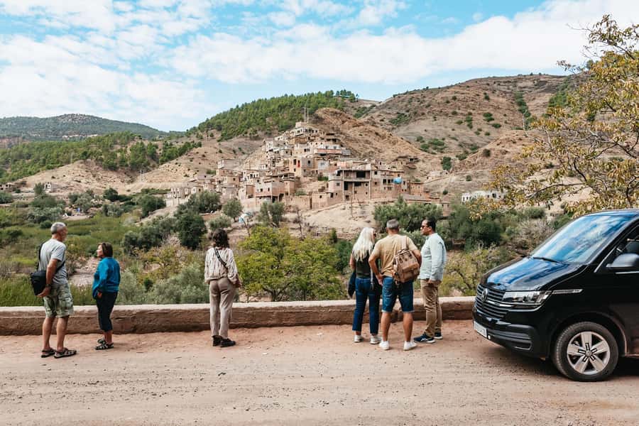 From Marrakech: High Atlas Mountains and 5 Valleys Day Trip - Oukaimden and the road to 1,800 meters