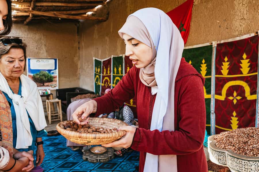 From Marrakech: High Atlas Mountains and 5 Valleys Day Trip - Lunch inside a Berber family home