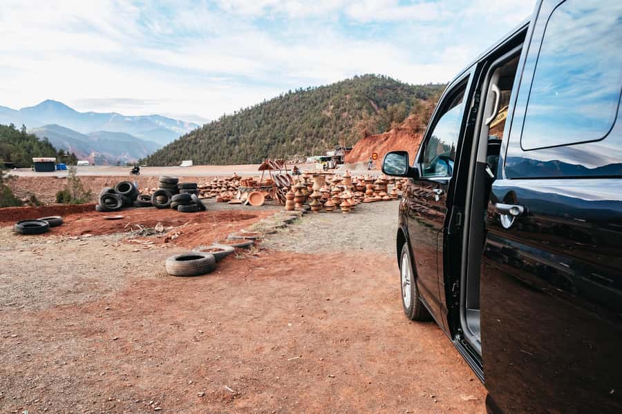 From Marrakech: High Atlas Mountains and 5 Valleys Day Trip - Asni and the changing mountain views