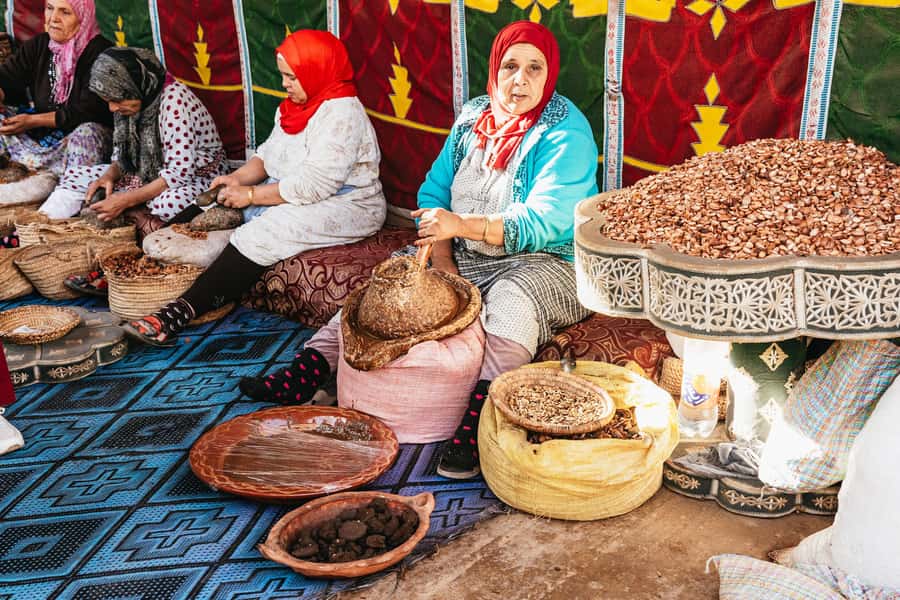 From Marrakech: High Atlas Mountains and 5 Valleys Day Trip - Leaving Marrakech for the Ourika Valley