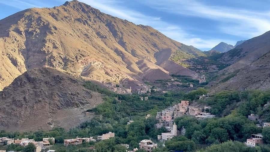 From Marrakech: Imlil Day Trip & lunch in Local Family house - Walking through Arghen and Mzzik