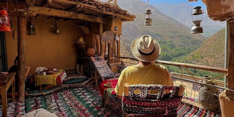 From Marrakech: Imlil Day Trip & lunch in Local Family house - The waterfall route and Mount Toubkal views