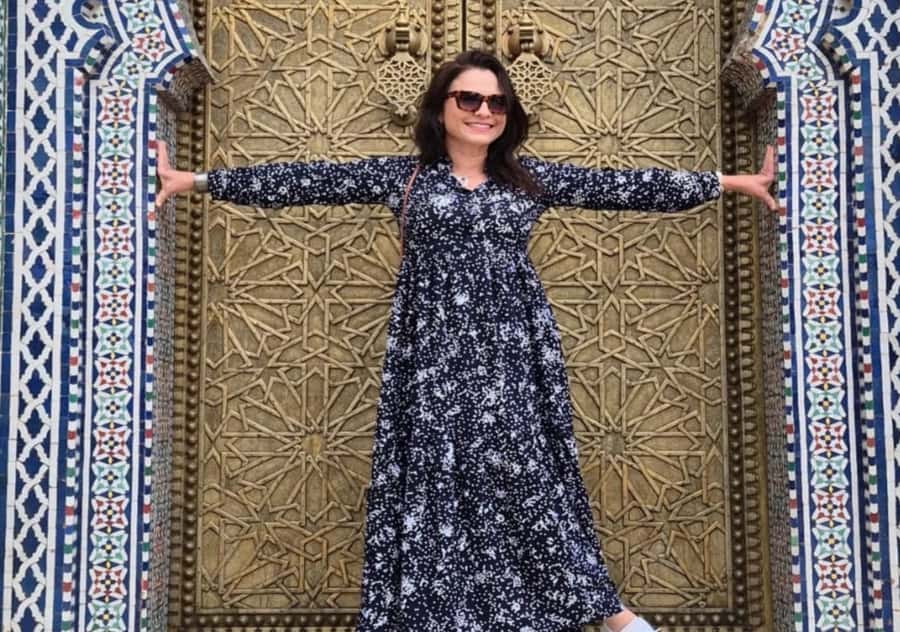From Marrakech: Imperial Cities of Morocco 3-Day Tour - Day three: blue streets, then the long ride south