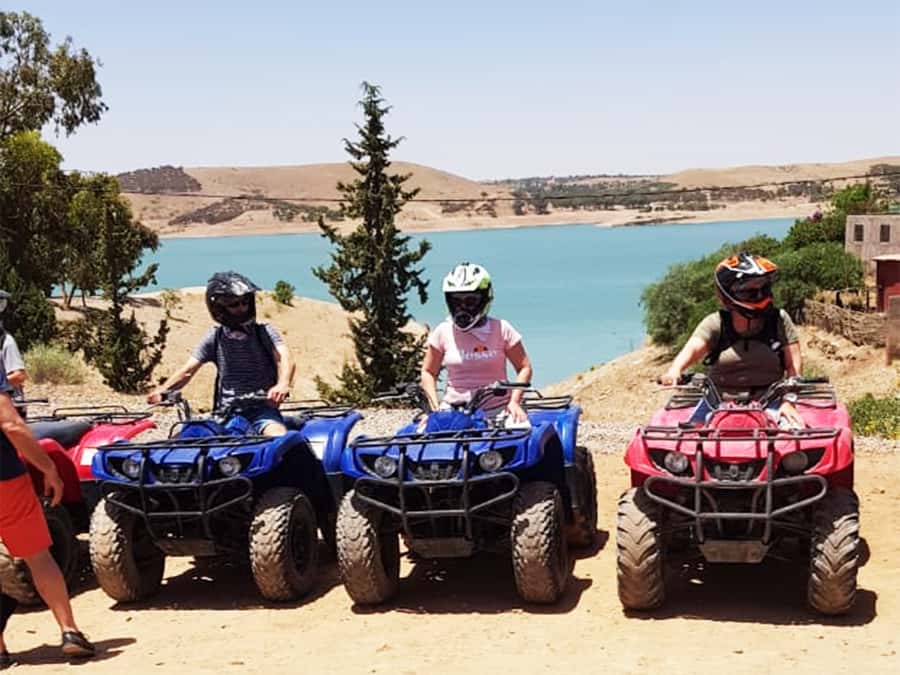 From: Marrakech: Lalla Takerkoust Lake Quad Bike Experience - Key points at a glance