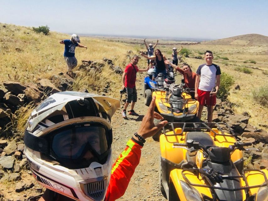 From: Marrakech: Lalla Takerkoust Lake Quad Bike Experience - Practical tips before you book