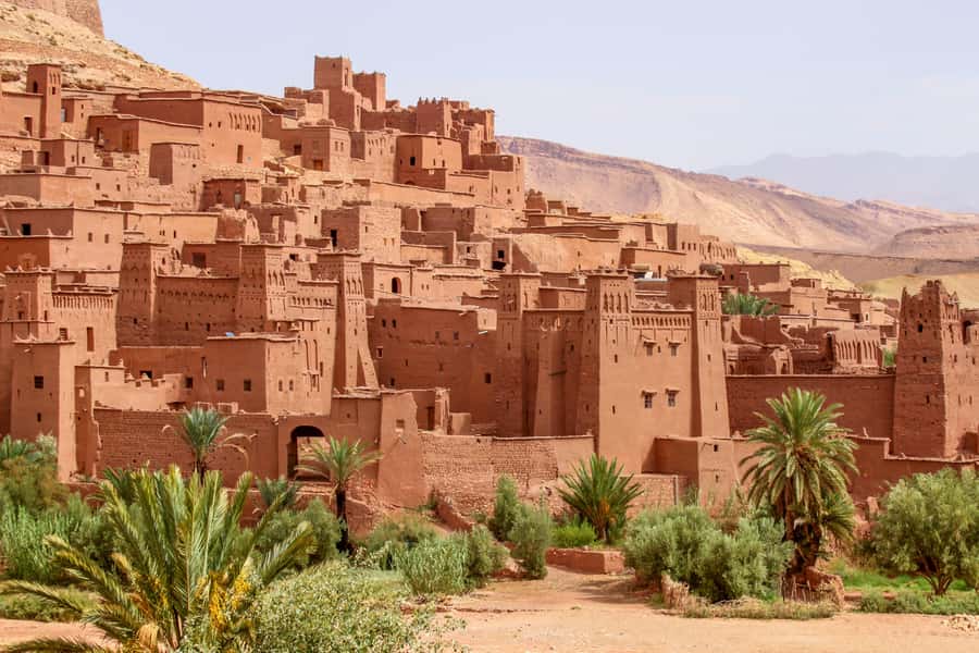 From Marrakech: Merzouga 3-Day Desert Safari with Food - Ait Ben Haddou: Morocco’s Famous Fortified Village