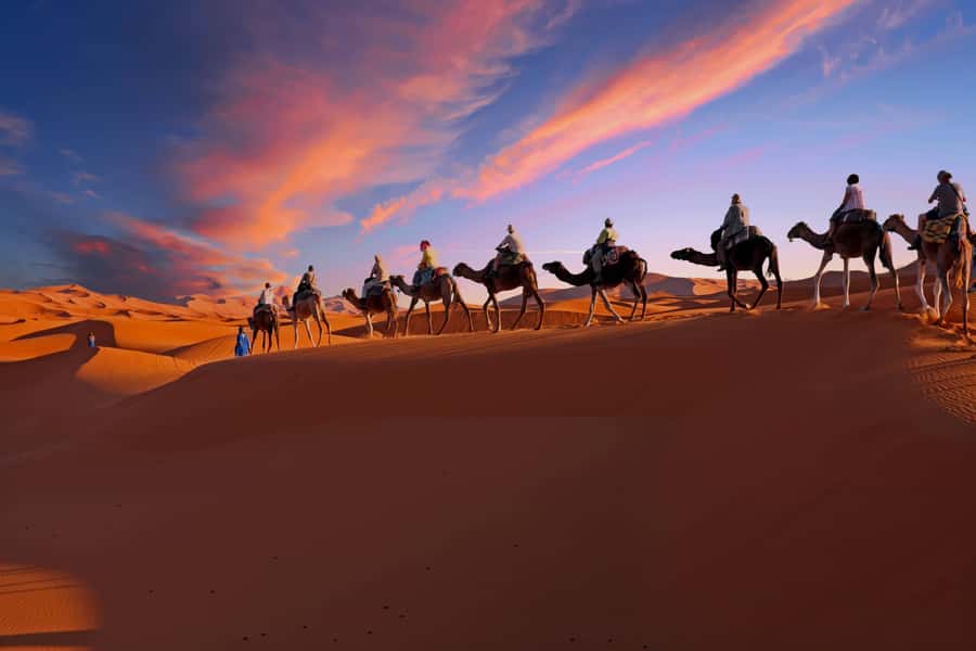 From Marrakech: Merzouga 3-Day Desert Safari with Food - Food, Stops, and Extra Costs