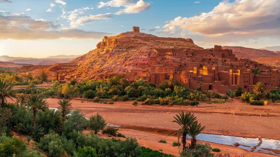 From Marrakech: Ouarzazate & Ait Benhaddou Guided Day Trip - Crossing Tizi nTichka at 2,260 meters