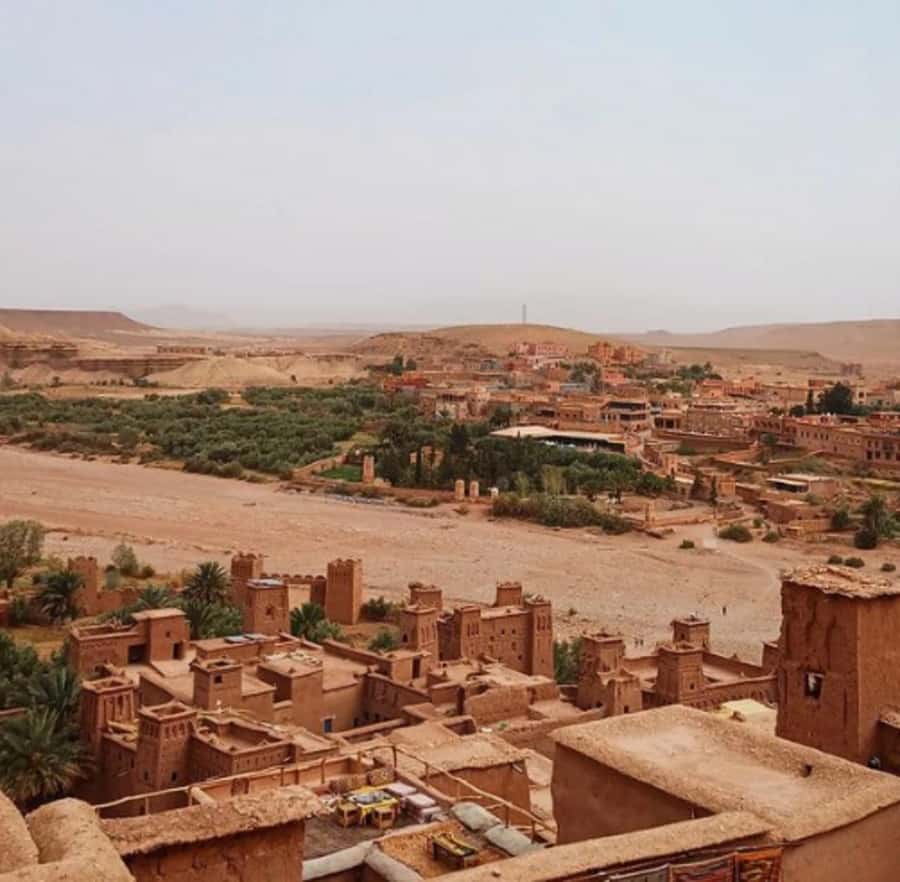 From Marrakech: Ouarzazate & Ait Benhaddou Guided Day Trip - Ouarzazate and the Atlas Film Studios option
