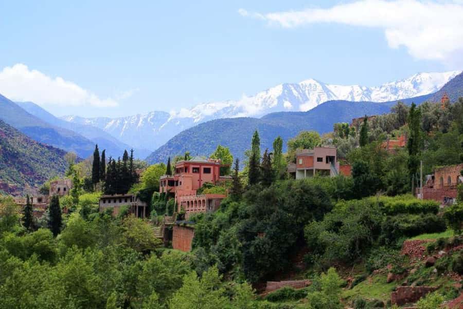 From Marrakech: Ourika Valley & Atlas Mountains Waterfalls - Why the riverside lunch matters