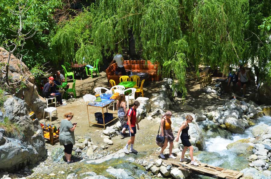 From Marrakech: Ourika Valley & Atlas Mountains Waterfalls - Is $16 good value?