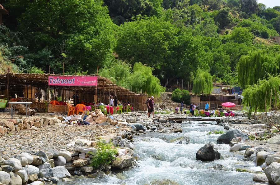 From Marrakech: Ourika Valley & Atlas Mountains Waterfalls - Atlas Mountain viewpoints and Berber village life