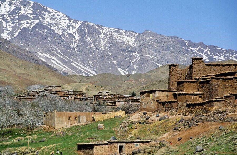 From Marrakech: Ourika Valley Tour with Lunch & Camel Ride - Leaving Marrakech for the Ourika Valley