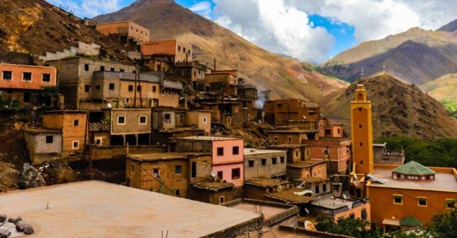From Marrakech: Ourika Valley Tour with Lunch & Camel Ride - Reaching the Setti Fatma waterfalls