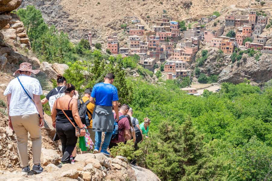 From Marrakech: Ourika Valley Trip, Waterfall Hike & Lunch - Key points before you book