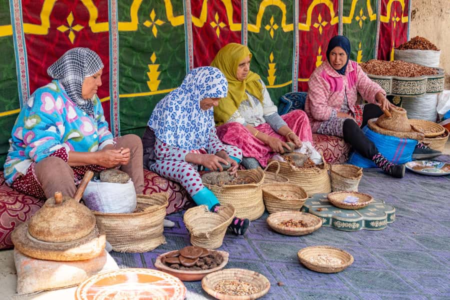 From Marrakech: Ourika Valley Trip, Waterfall Hike & Lunch - Berber villages and the weekly souk
