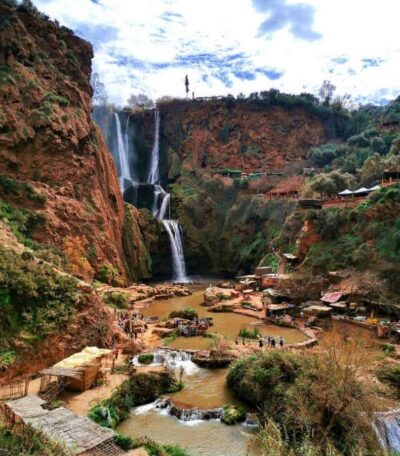 Ouzoud Waterfalls Day Trip with Boat Tour