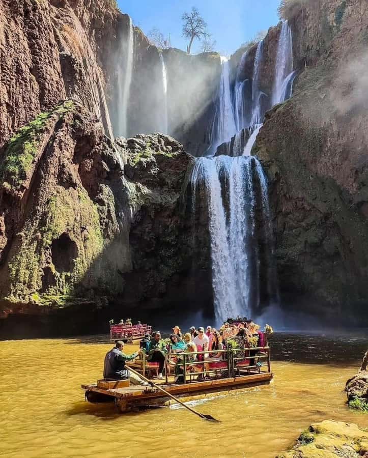 From Marrakech:Ouzoud Waterfalls Day Trip with Boat Tour - What to pack for the waterfall day