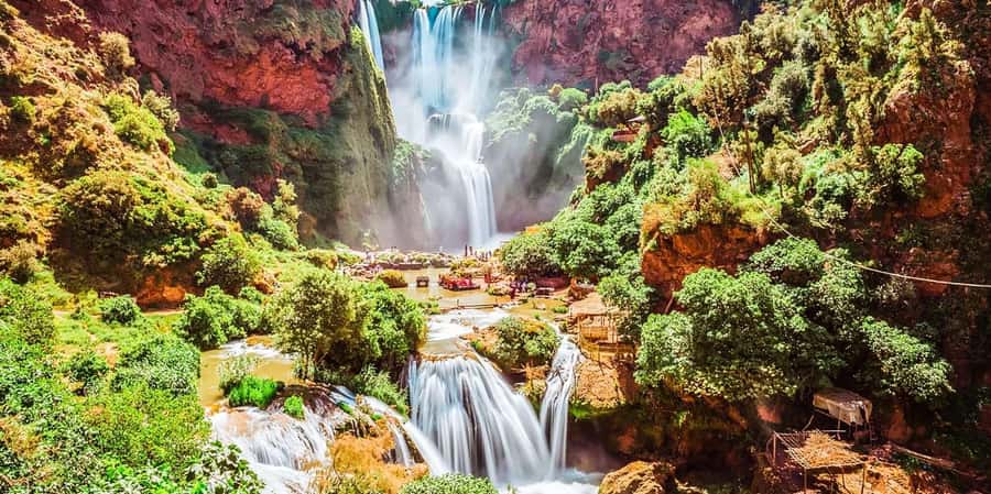 From Marrakech: Ouzoud Waterfalls Guided Hike and Boat Tour - Key points to know before booking