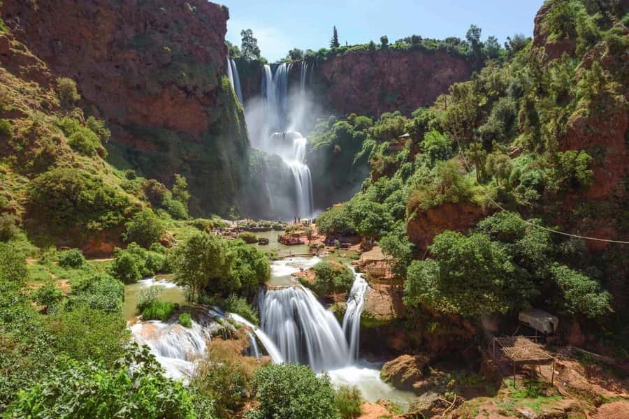 From Marrakech: Ouzoud Waterfalls Guided Hike and Boat Tour - Berber homes, argan oil, and the human side of the visit