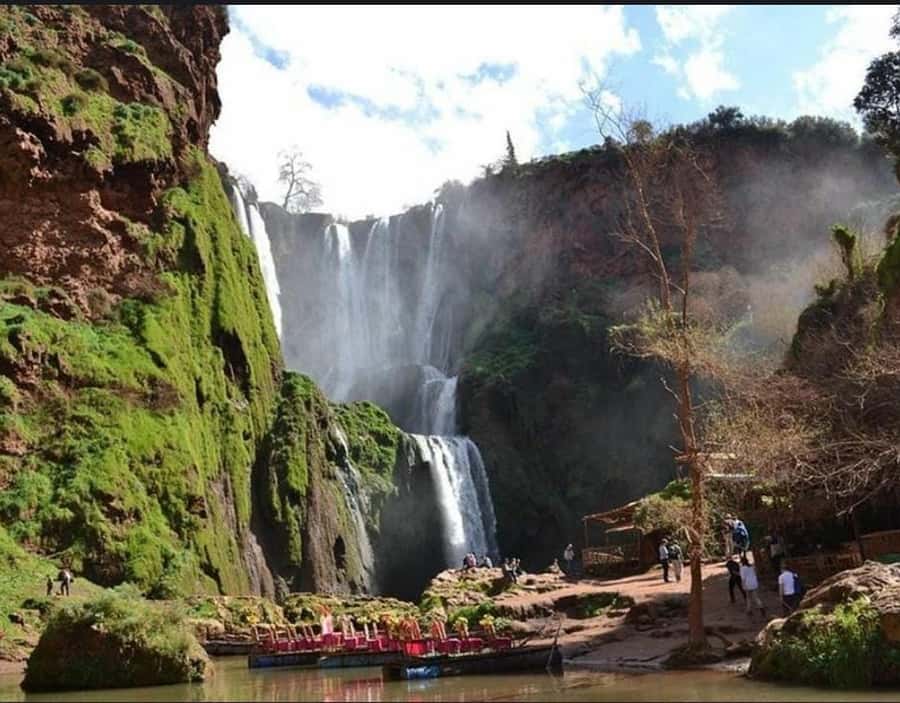 From Marrakech: Ouzoud Waterfalls Guided Hike and Boat Trip - Argan oil, Amazigh culture, and the upper trail