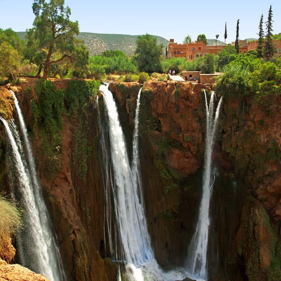 From Marrakech: Ouzoud Waterfalls Guided Tour and Boat Ride - Guides, language, and group size